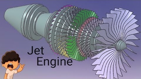 How to work Turbo Jet engine. 3d animated video. @learningwithanimation7890