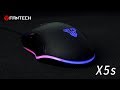 FANTECH RGB燈效金屬滾輪專業電競遊戲滑鼠(X5s) product youtube thumbnail