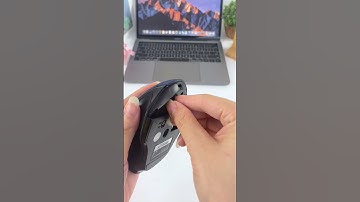 USB C USB A Dual Receiver Wireless Mouse