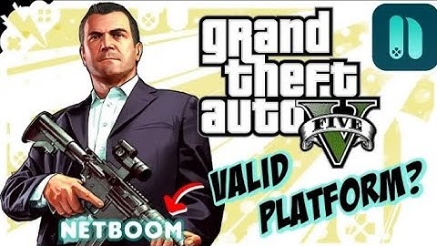 Playing GTA 5 on NETBOOm | Cloud gaming on Desktop & Mobile