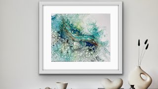 Eye Candy Pigments and Pearls #acrylicpouring #fluidart #eyecandy #pearlpour screenshot 2