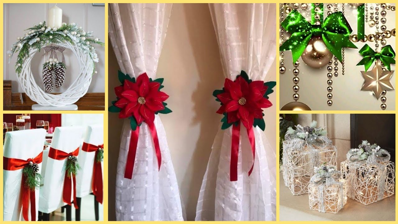 Christmas Curtains Ideas 23 Christmas Living Room Decorating Ideas How To Decorate A Living