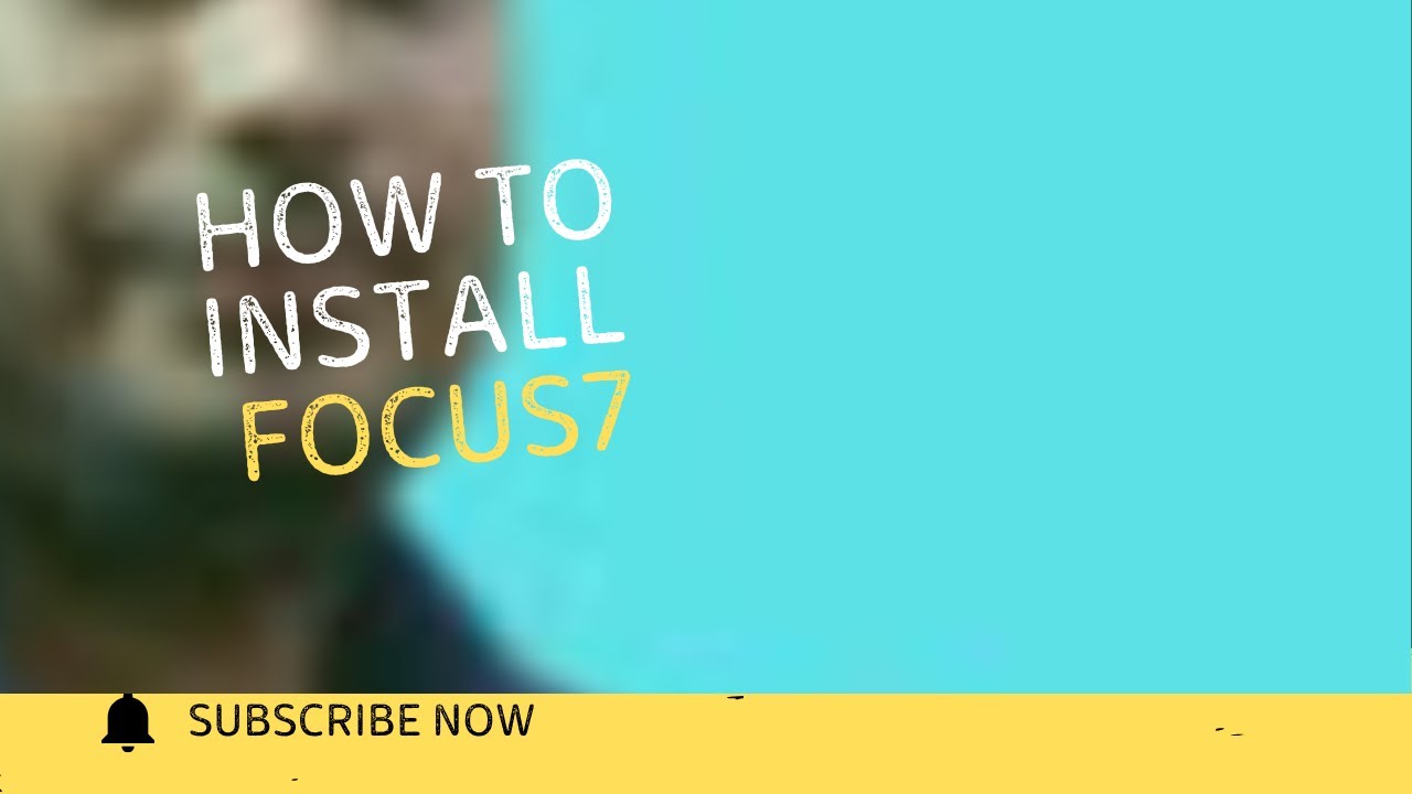 How to install Focus7 client Machine - YouTube