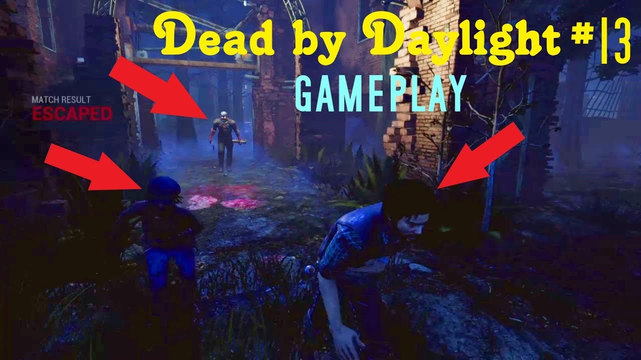 DEAD BY DAYLIGHT #13 | GAMEPLAY | massacre of death dbd BBQ fun - YouTube