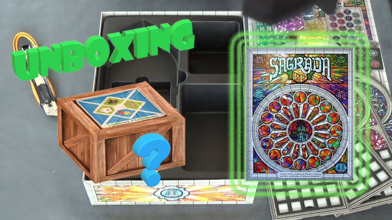 Sagrada - Unboxing