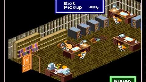 Shadowrun (SNES) - 02 - Actual gameplay