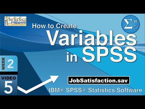 Video: How To Set A Variable