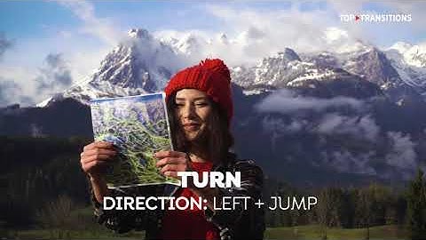 Turn Transition Plugin for Premiere Pro. No templates, no switching to After Effects!