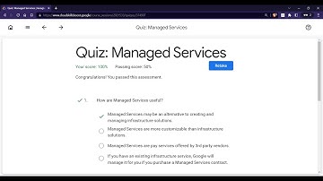 Quiz: Managed Services #quiz