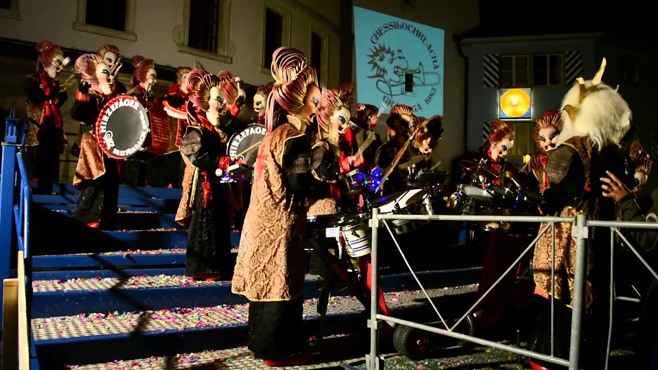 Fasnacht Laufen 2014 Montag Gugge Gala Hirzefger 5