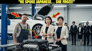 Poor Mechanic Speaks Japanese — Shocking the Billionaire Mother Who Needed Him Most”