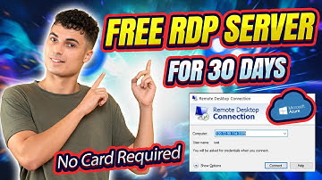 Free azure rdp | How to create free azure rdp | Microsoft azure rdp free | Free RDP 2025 | Azure RDP