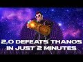 2.0 Chitti vs Thanos Animation - How Chitti 2.0 can defeat Thanos in 2 minutes?