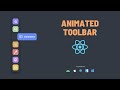 Animated Vertical Toolbar in React Native – Works on All Platforms!