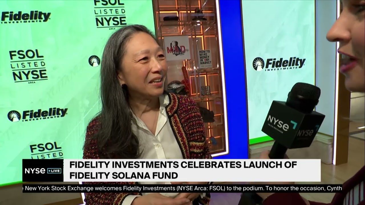Crypto in the Mainstream Fidelity Investments Launches Solana ETF