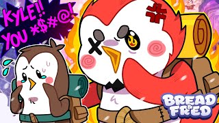 THIS GAME IS GONNA MAKE ME BREAK SOMETHING... | Bread and Fred