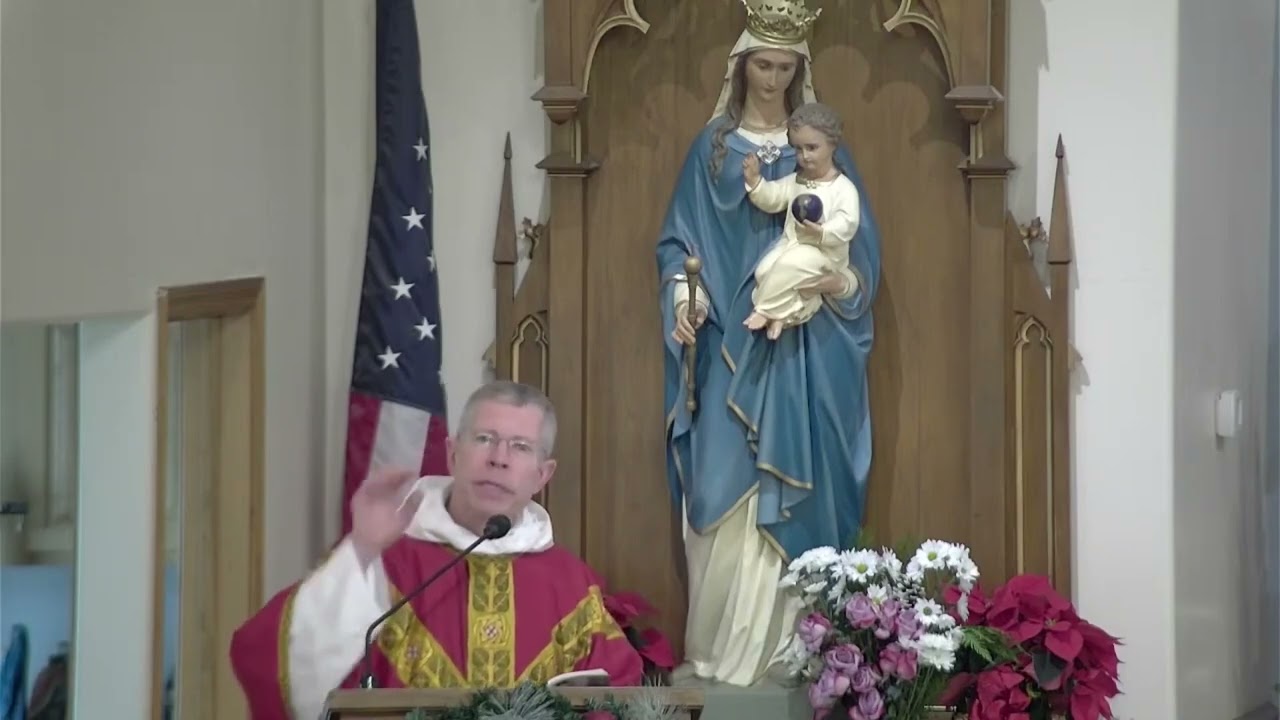 Fr. Benedict - Sermon, Sunday within the Octave of Christmas, 2025 (Feast of the Holy Innocents)