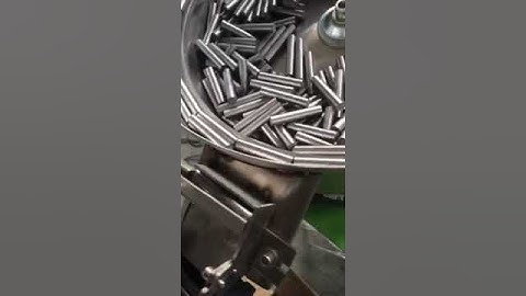 double head pipe chamfering machine with automatic feeding system(for shoert bar)