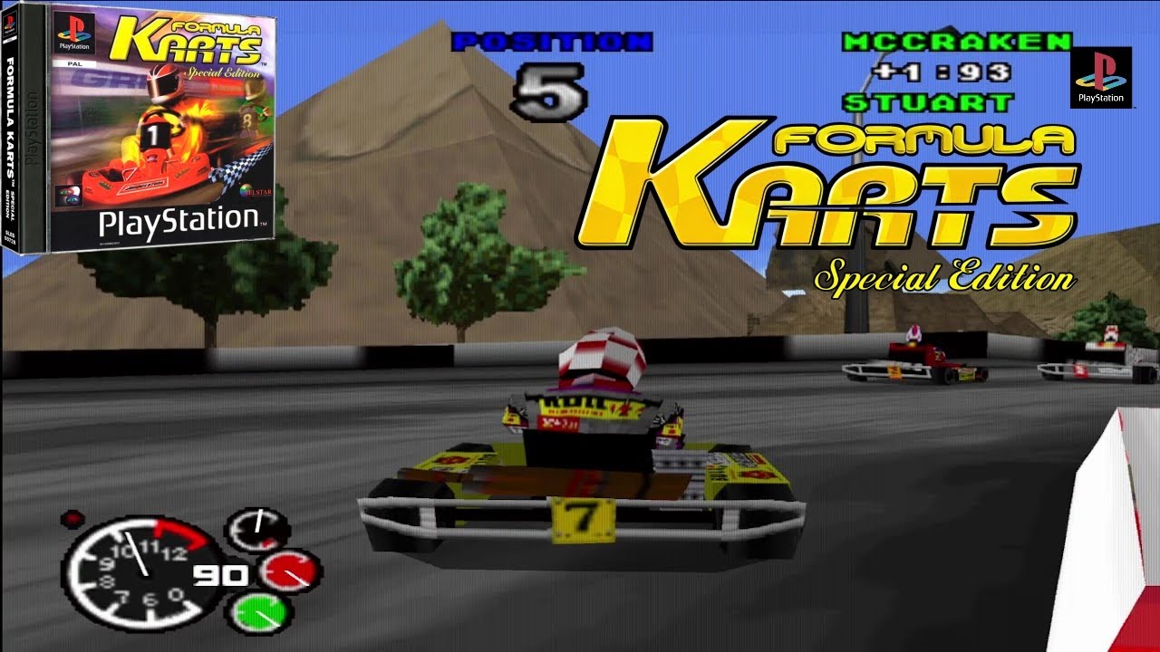 Jeu Formula Karts Sur Playstation 1 (PS1) – Version Loose Avec Notice, Envoi Rapide
