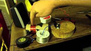 How to build a radio made from junk