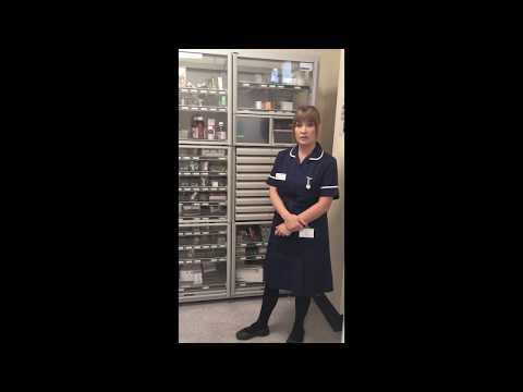 UK Chesterfield Hospital talk about their experiences with Omnicell XT automated dispensing cabinets