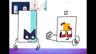 Stop Watching This Numberblocks Screenshot Redraw Two Electric Boogaloo