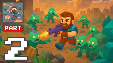 Last Stronghold: Idle Survival - Gameplay Walkthrough Part 2 - Upgrade To Stay Alive (iOS, Android)