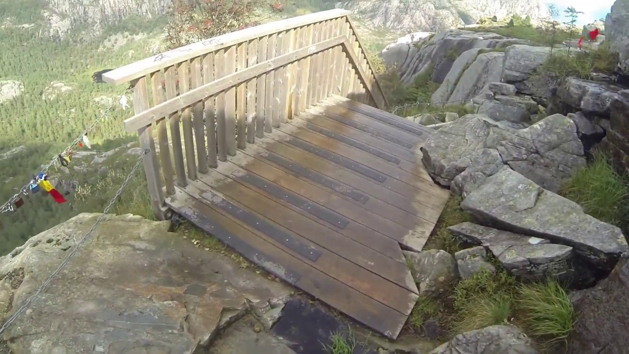 Preikestolen hike, 7 Sep 2019