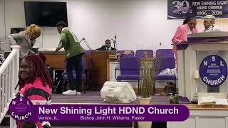 New Shining Light HDND Church, Mothers Day
