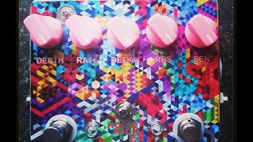 The Whambulance auto wah + tremolo demo