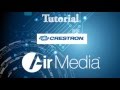 How to use Crestron Airmedia - CO classes  - JCU