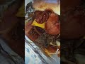Monster Burger #food #bbq #foodie #viral