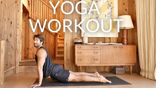 30 MIN FULL BODY YOGA FLOW | Stretch and Strengthen Workout