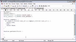 Beginner PHP Tutorial   141   Getting User Data Part 1   YouTube Wealth