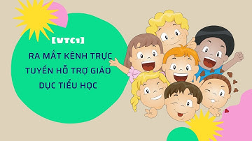 [VTC1] Ra mắt kênh trực tuyến hỗ trợ giáo dục tiểu học