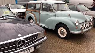 Anglia Car Auctions - Classic Auction -02/11/19 Anglia Car Auctions - Classic Auction -02/11/19