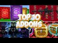 10 Addons que DEBES TENER en Minecraft Survival