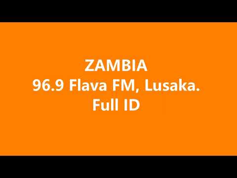 96.9 Flava FM full ID via meteor scatter 18-05-2024