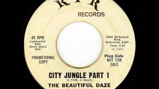 Video thumbnail of "The Beautiful Daze - City Jungle Pt 1 & 2"