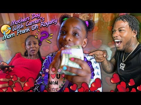 mothers-day-with-camari's-mom-prank-on-royalty!