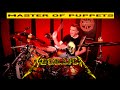 Master of Puppets - Metallica / Drum Cover by Quentin (14)