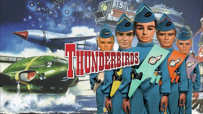 Thunderbirds Launches and Landings HD 