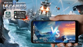 ПОРТ WORLD OF WARSHIPS LEGENDS НА АНДРОИД И IOS | WOW LEGENDS VS BLITZ(+ИНСТРУКЦИЯ УСТАНОВКИ) screenshot 2