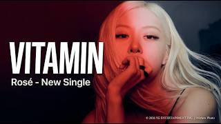 ROSE — Vitamin (Original Song) NEW SONG 2026 screenshot 1