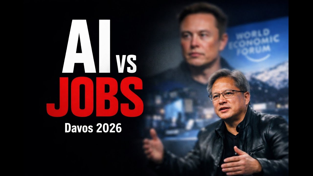 AI vs Jobs: What Davos’ Most Powerful Voices Really Said | Deep Dive