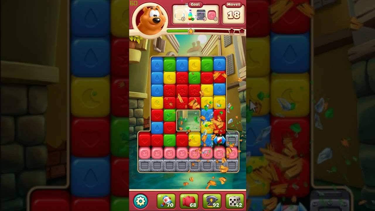 Toon Blast level 1165