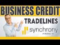 Business Credit Tradelines  | Synchrony Bank, Amazon, Lowes, Sams Club Business Mastercard & More