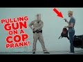 Pulling a gun on a cop prank do not attempt