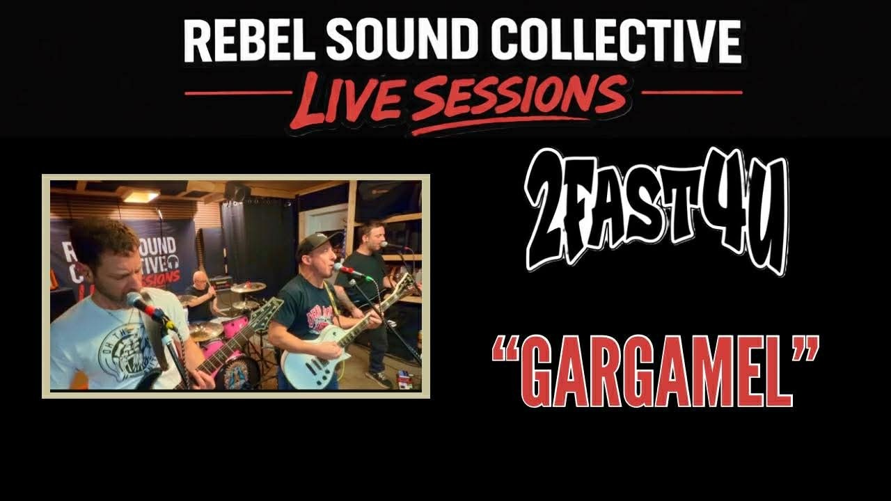 Watch 2fast4u - Gargamel (live sessions) on YouTube Watch 2fast4u - Gargamel (live sessions) on YouTube