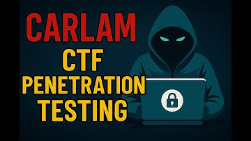 OSCP-Style Hacking Challenge | Carlam CTF Full Walkthrough